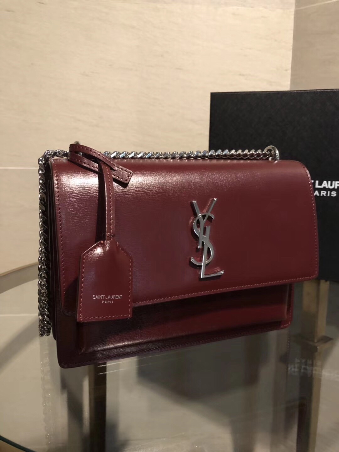 YSL Satchel Bags